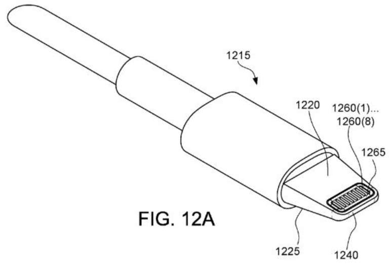 Cabo possuiria uma ponta na forma de uma "chave de fenda" (Reproduão: Patently Apple)