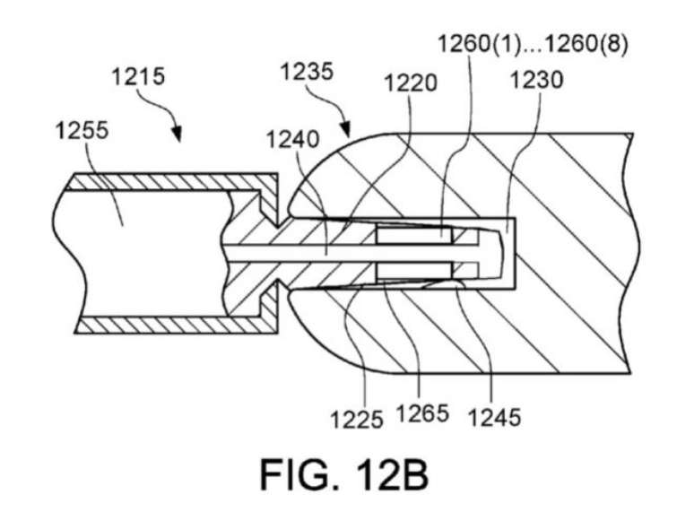 Conexão vedada aumentaria a proteção dos iPhones (Reprodução: Patently Apple)