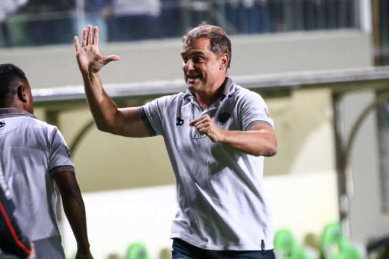 Diego Aguirre foi o nome escolhido para substituir Dorival no São Paulo (Foto: Bruno Cantini/Divulgação/Atlético-MG)