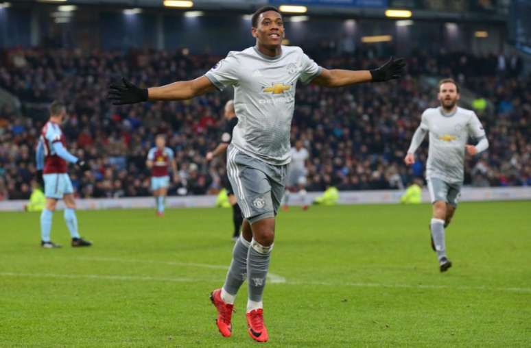 Martial atuou em 38 partidas na atual temporada (Foto: Divulgação / Premier League)