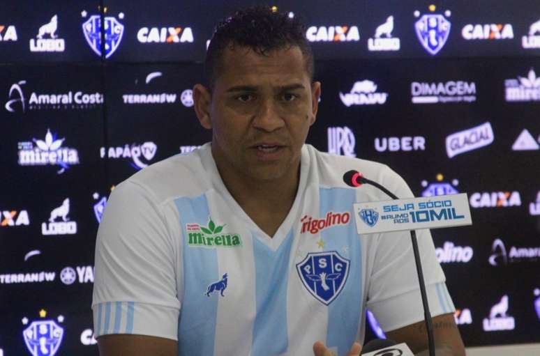 Walter marca depois de cinco meses (Foto: Divulgação/Paysandu)