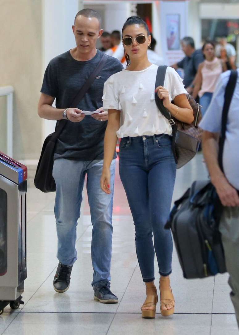 Isis Valverde (Foto: Andr&eacute; Freitas/AgNews)