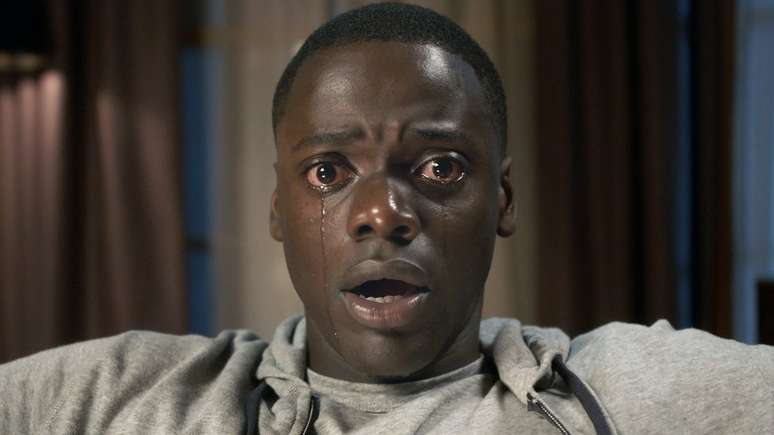 A com&eacute;dia de terror 'Corra!' fez com que pela 1&ordf; vez um autor negro, Jordan Peele, ganhasse um Oscar de melhor roteiro | Foto: Divulga&ccedil;&atilde;o