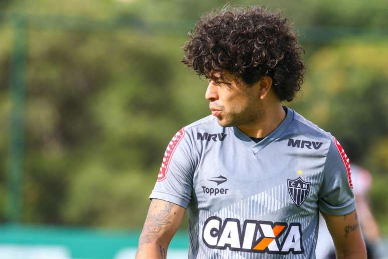 Luan estará no ataque do Galo neste domingo (Foto: Bruno Cantini/Atlético-MG)