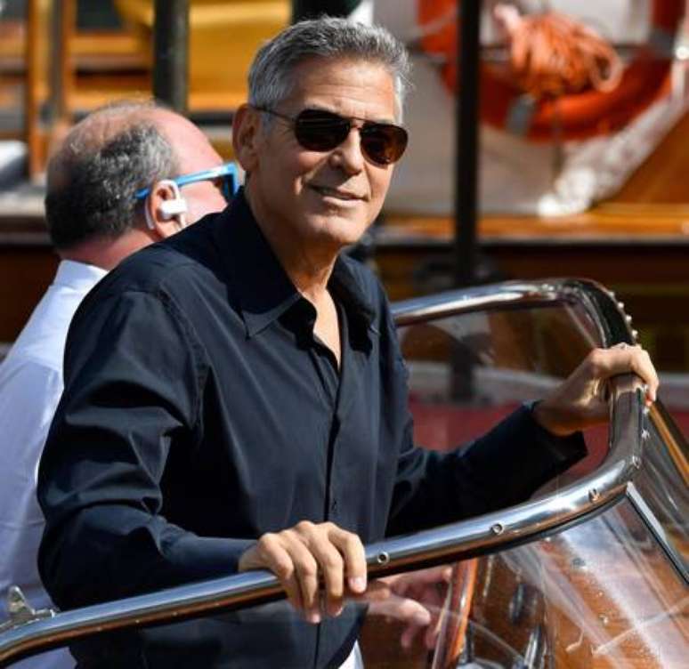Clooney estuda gravar cenas de nova série na Itália
