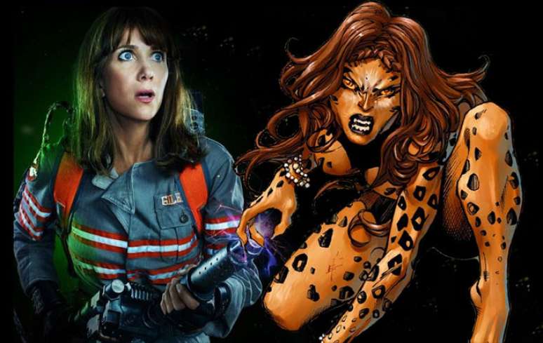 Confirmada: Kristen Wiig será a Mulher-Leopardo em Mulher-Maravilha 2