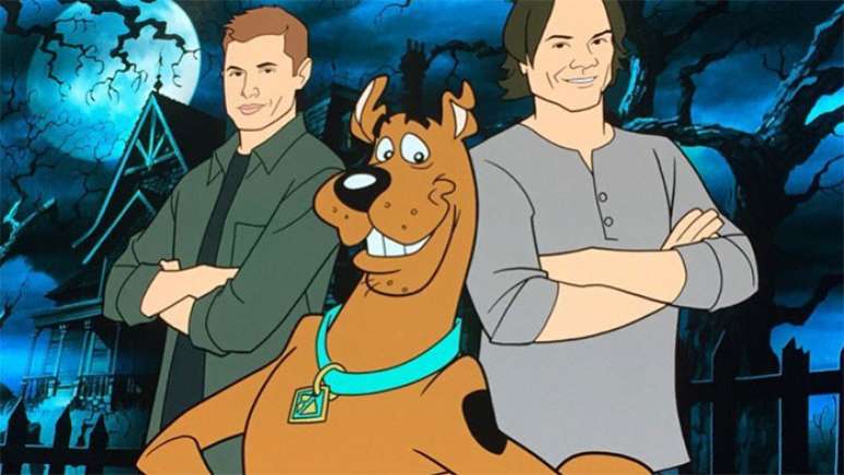 Scooby em Supernatural