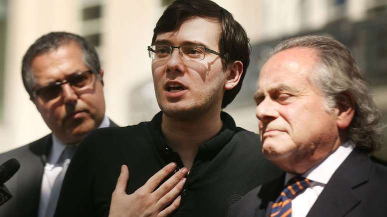 Martin Shkreli se declarou culpado por fraude financeira.