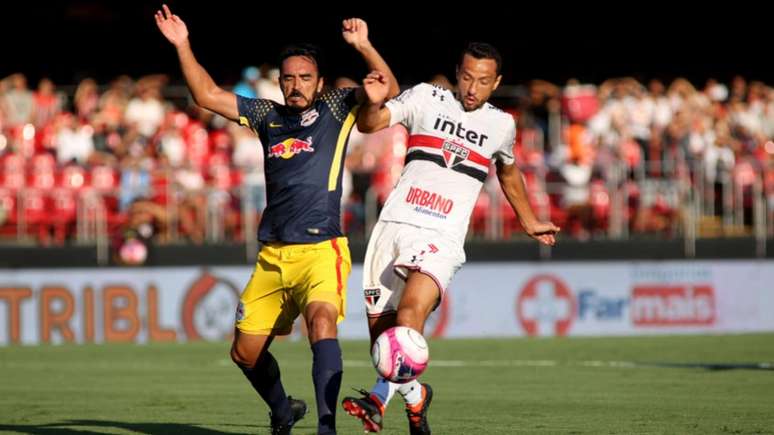 O meia Nenê foi um dos destaques positivos do Tricolor na partida no Morumbi (Luis Moura/WPP)