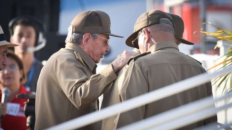 Ra&uacute;l Castro sucedeu o irm&atilde;o Fidel Castro em 2008