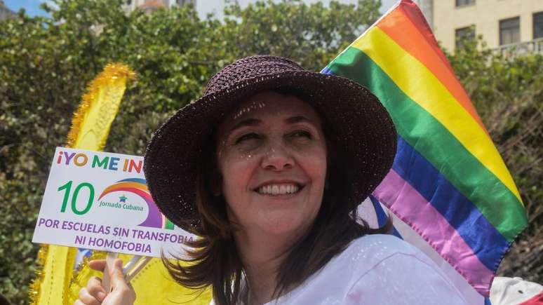 Mariela Castro ganhou notoriedade por defender a causa LGBT