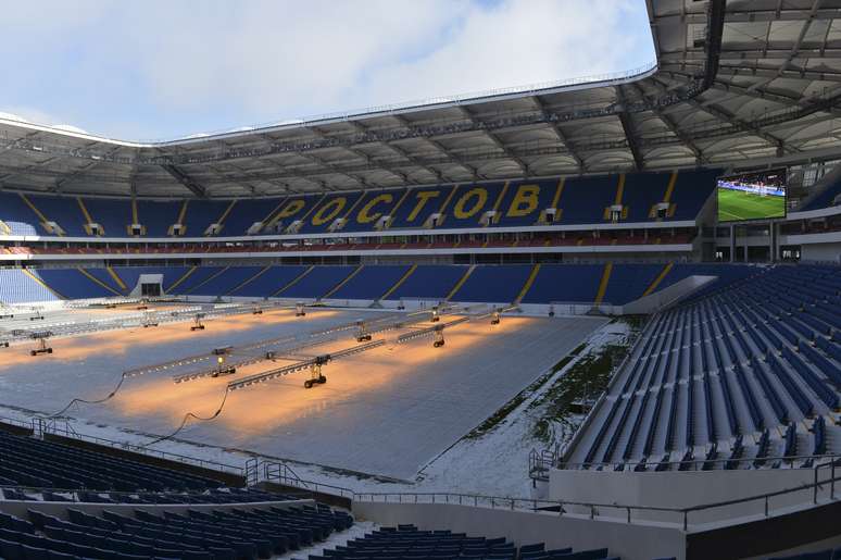 Arena Rostov, uma das sedes da Copa do Mundo, onde a seleção brasileira vai estrear
02/03/2018
REUTERS/Sergei Pivovarov