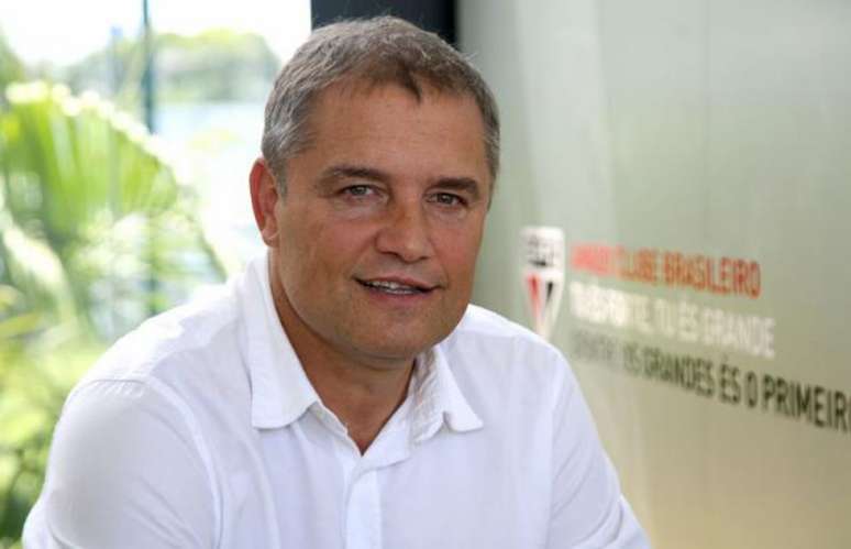 Aguirre será apresentado como novo técnico do São Paulo nesta segunda (12) (Rubens Chiri / saopaulofc.net)