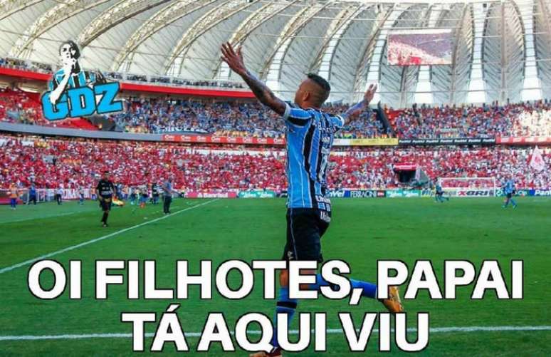 Memes: Internacional 1 x 2 Grêmio