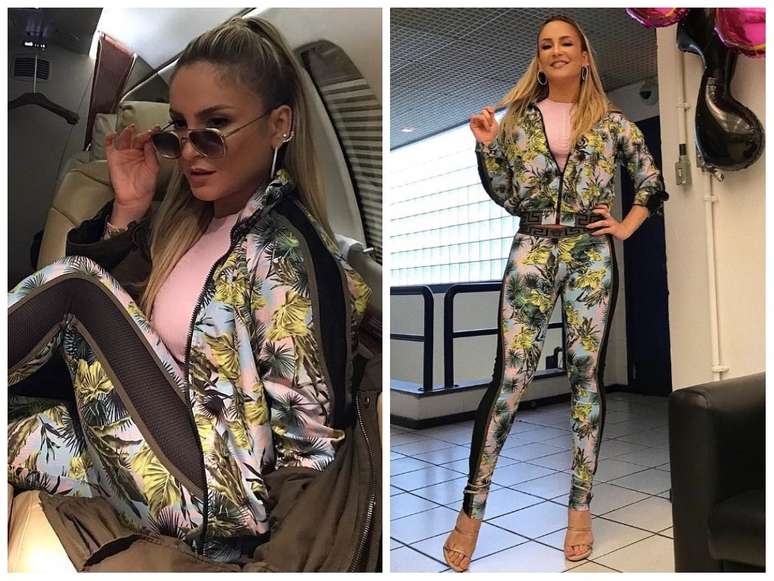 Claudia Leitte (Fotos: @yanacioli/Instagram/Reprodução)