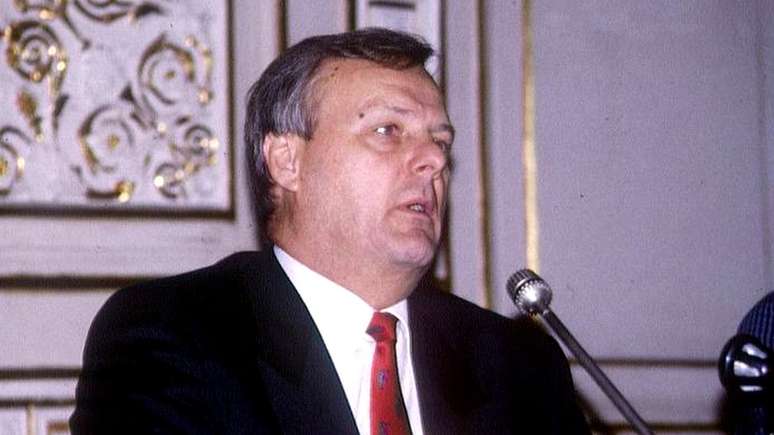 Anatoly Sobchak foi prefeito de São Petersburgo entre 1991 e 1996