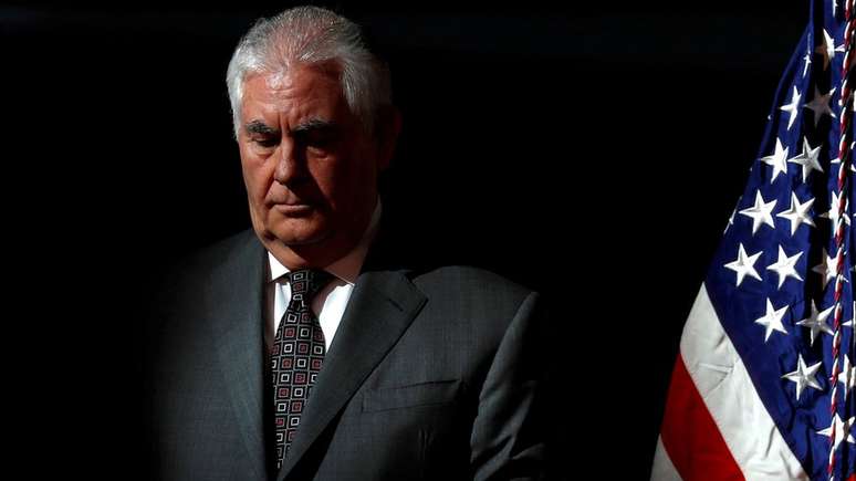 Tillerson assumiu o cargo há pouco mais de um ano