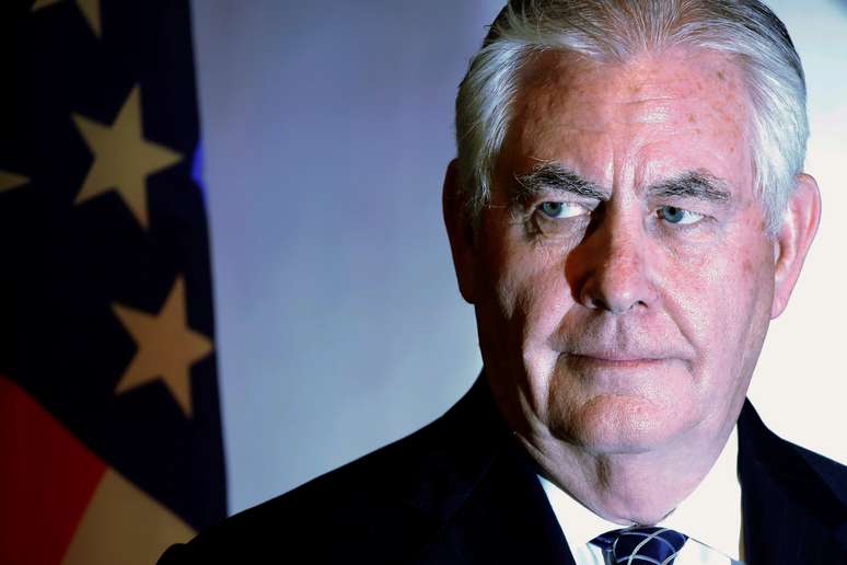 Rex Tillerson, que foi demitido do posto de secret&aacute;rio de Estado norte-americano 12/03/2018 REUTERS/Jonathan Ernst