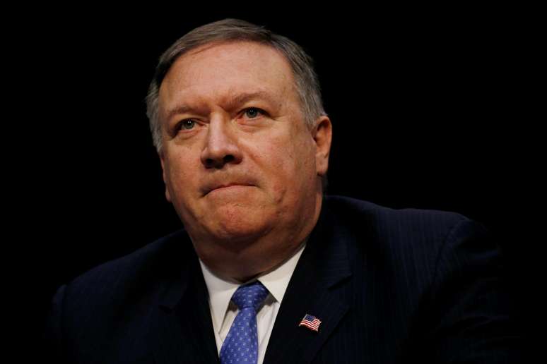 Diretor da CIA, Mike Pompeo, em Washington 13/02/2018 REUTERS/Leah Millis