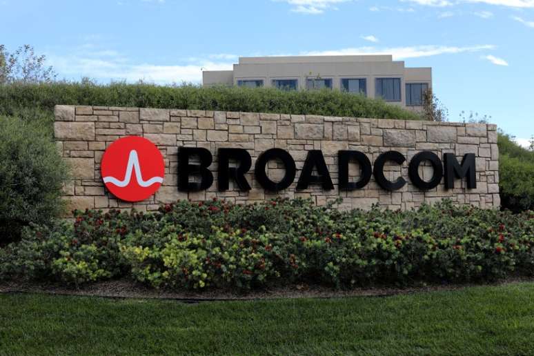 Sede da Broadcom na Califórnia
06/11/2017
REUTERS/Mike Blake