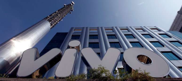 Logo da Vivo em São Paulo
30/06/2010
REUTERS/Nacho Doce