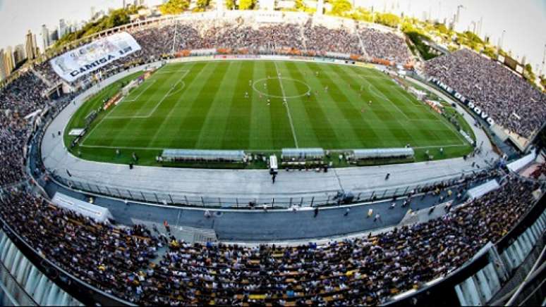 Pacaembu já foi considerado a casa do Corinthians (Foto: Rodrigo Coca/Agência Corinthians_