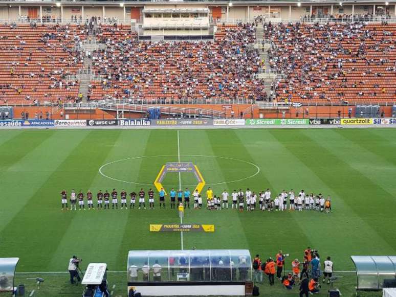 Corinthians já disputou jogos do Paulista deste ano no Pacaembu (Foto: Guilherme Amaro)