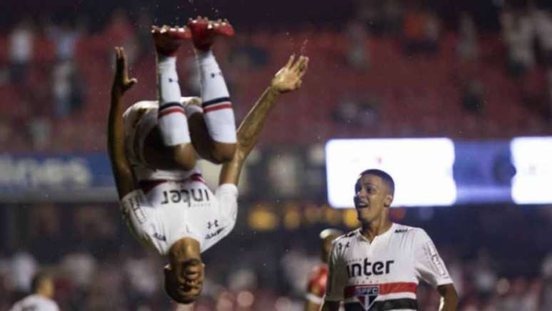 Último confronto: São Paulo 2 x 0 CRB-AL (28/2/2018) - Copa do Brasil