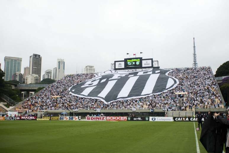 Pacaembu receberá santistas mais uma vez em 2018, agora em jogo da Libertadores (Foto: Ivan Storti/Santos)