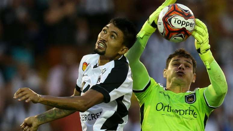 Kieza tem três gols desde que chegou ao Alvinegro. O time precisa muito dele (Vitor Silva/SSPress/Botafogo)