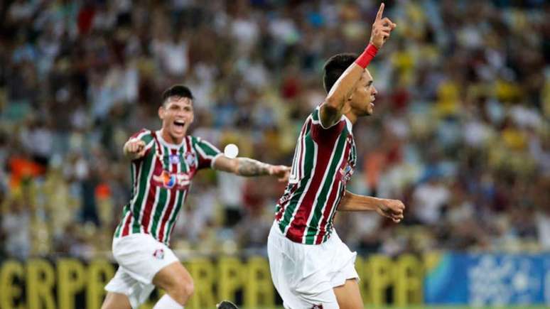 Fluminense venceu o Nova Iguaçu na Taça Rio (Foto: LUCAS MERÇON / FLUMINENSE F.C.)