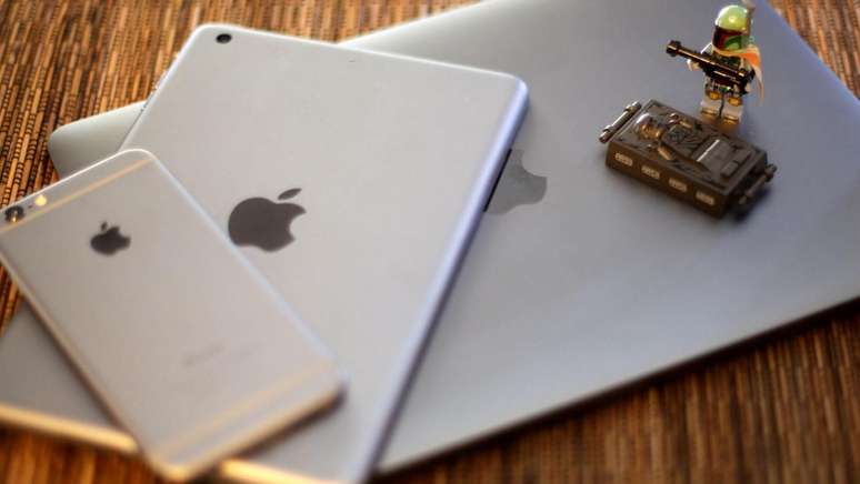 Macbook, iPhone e iPad