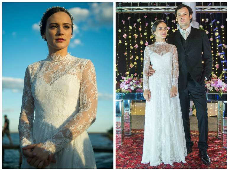 Bianca Bin e S&eacute;rgio Guiz&eacute; em cenas da novela (Fotos: Raquel Cunha/TV Globo/Divulga&ccedil;&atilde;o)