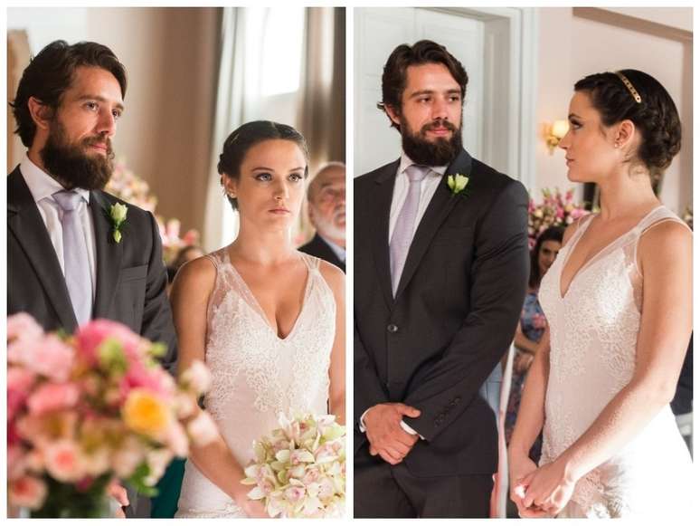 Bianca Bin e Rafael Cardoso em "O Outro Lado do Para&iacute;so" (Fotos: Raquel Cunha/TV Globo/Divulga&ccedil;&atilde;o)