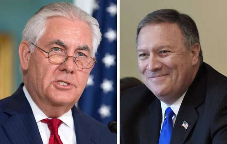 Trump demite secretário de Estado Rex Tillerson