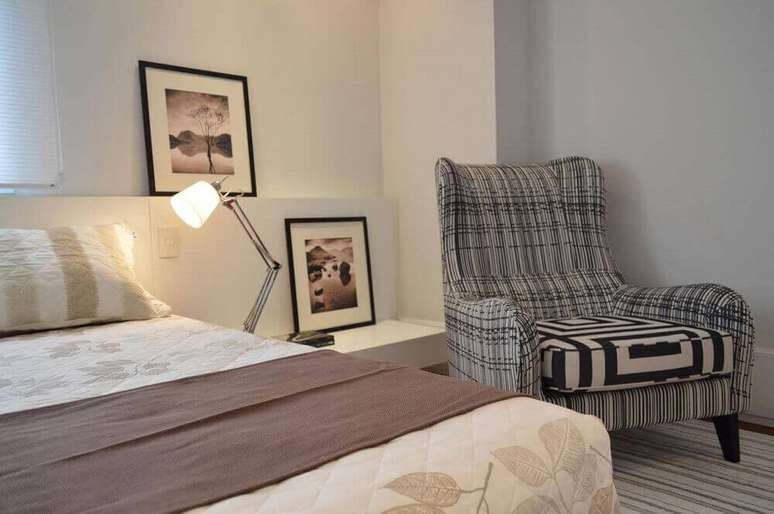 60. Design de lumin&aacute;rias de mesa para quarto