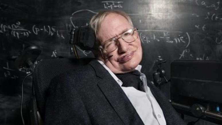 Hawking sofria desde jovem com a esclerose lateral amiotrófica. Foto: BBC/Richard Ansett