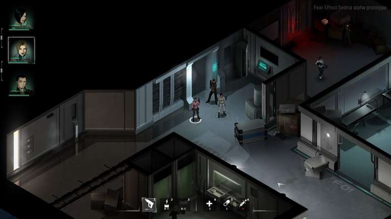 Fear Effect Sedna abandona jogabilidade tradicional da franquia em prol de visão isométrica (Imagem: Square Enix)