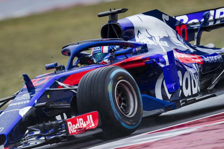 Pierre Gasly, da Toro Rosso