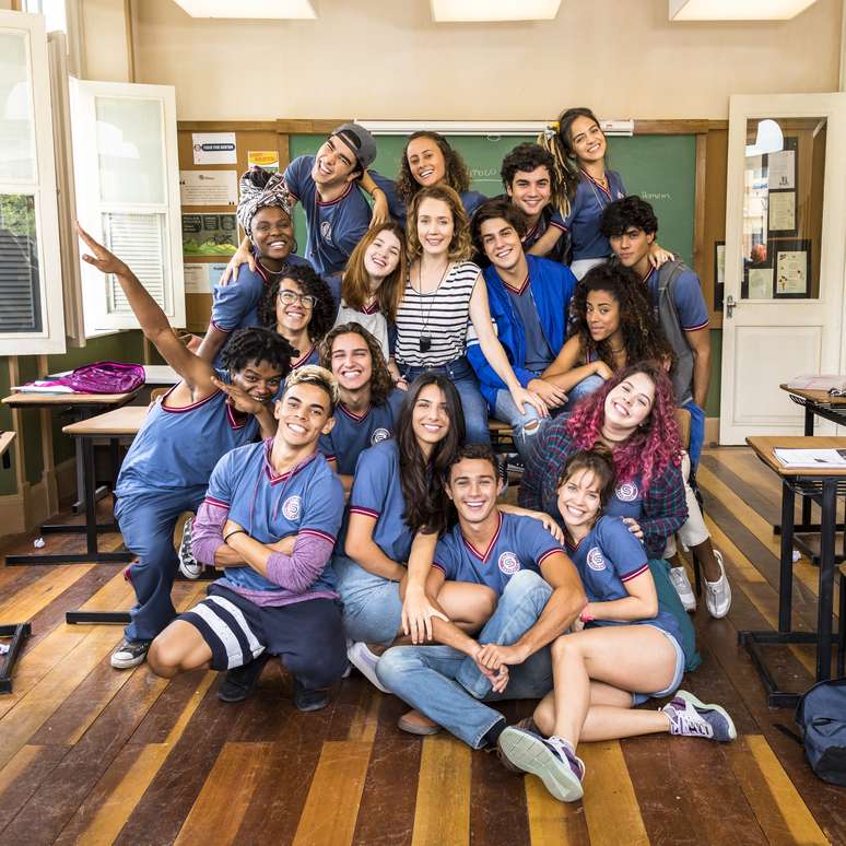 Elenco de &#034;Malhação - Vidas Brasileiras&#034;