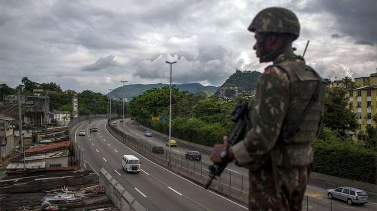 Marielle Franco fez diversas críticas a ação de policiais e militares no Rio