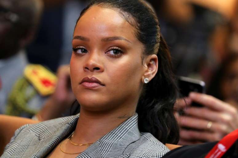 Rihanna participa de evento em Dacar
 2/2/2018    REUTERS/Ludovic Marin/Divulgação