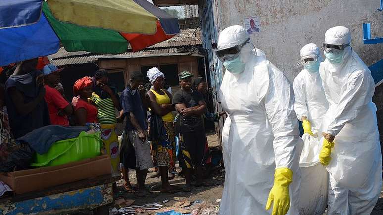 Surtos de ebola aterrorizaram países como a Libéria