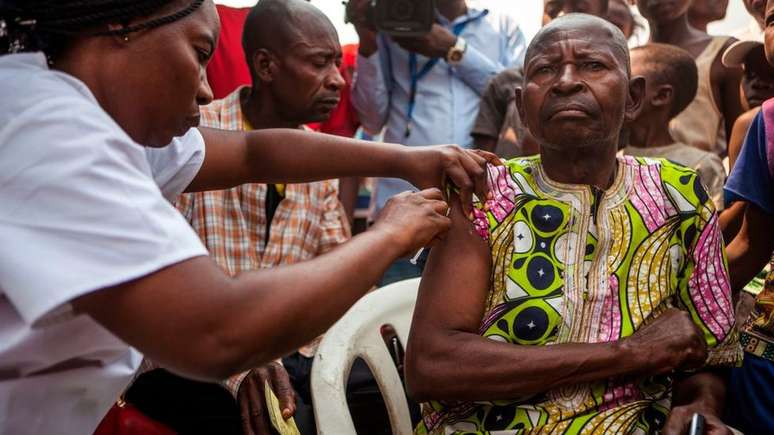 A febre hemorrágica da Crimea-Congo é endêmica em vários países africanos