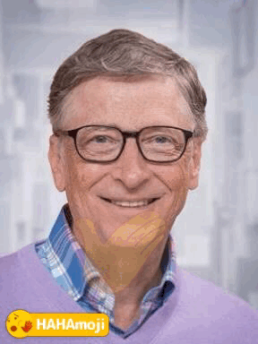 Bill Gates levando um tapa (Imagem: Natalie Rosa)