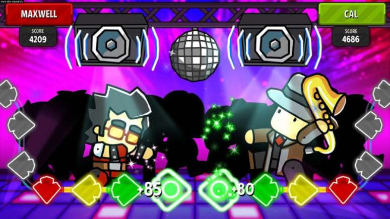 Os minigames variam bastante, indo desde disputas na cozinha, corridas ol&iacute;mpicas e ritmo e dan&ccedil;a, dentre muitos outros (Imagem: Shiver/Warner Bros. Games)