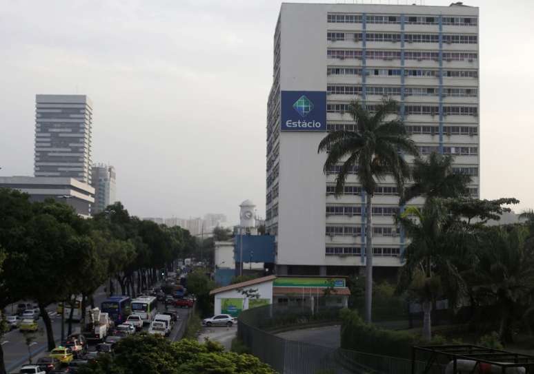 Pr&eacute;dio da faculdade Est&aacute;cio, no Rio de Janeiro 30/06/2016 REUTERS/Ricardo Moraes 