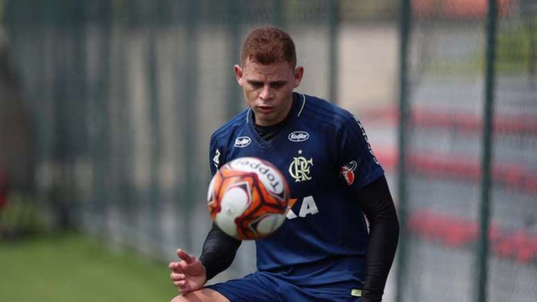 Jonas ganhará sequência entre os titulares do Flamengo (Foto: Gilvan de Souza/Flamengo)