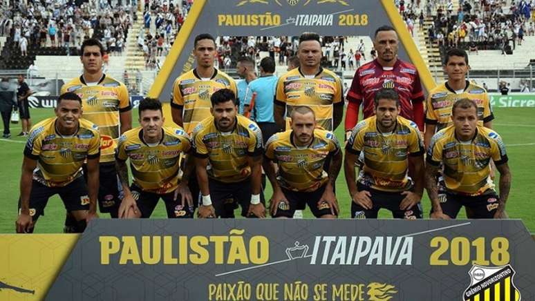 Novorizontino enfrentar o Palmeiras novamente pelas quartas de final do Paulistão (Foto: Divulgação/Novorizontino)