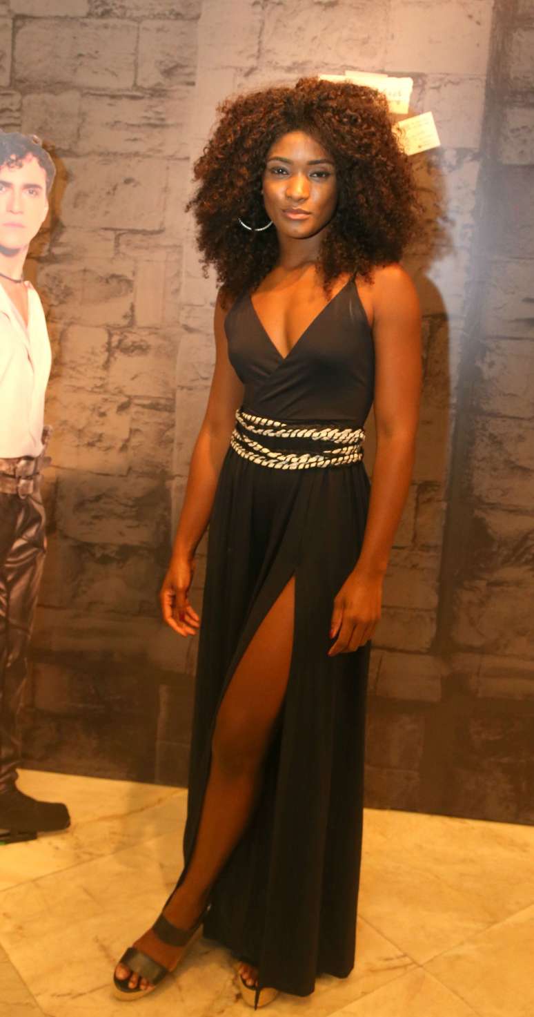 Erika Januza (Foto: Andr&eacute; Freitas/AgNews)